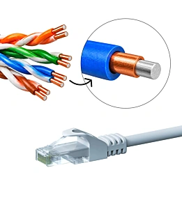 Cat5e patchkabels UTP - CCA