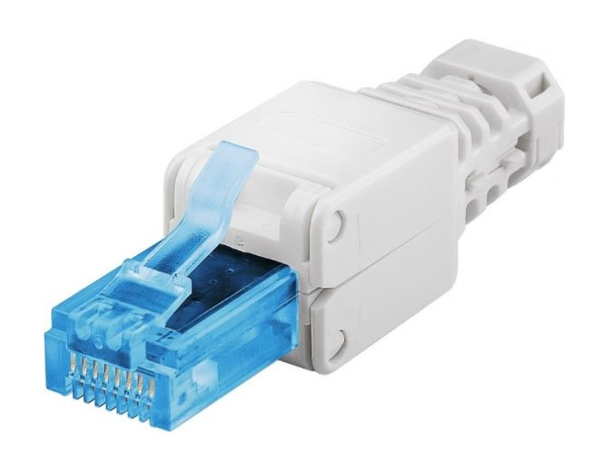 CAT6a connector
